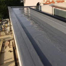 Hydrostop Liquid Rubber water proofing system in Birchington / Kent.JPG