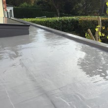 Hydrostop Liquid Rubber water proofing system in Birchington / Kent.JPG